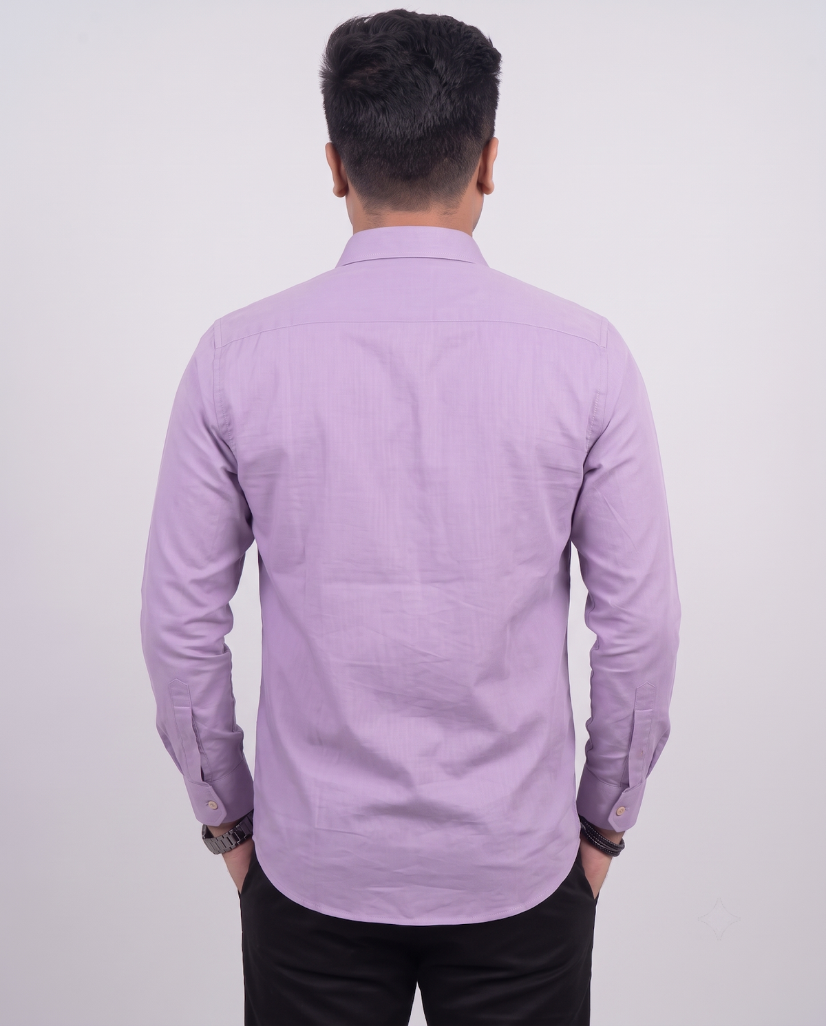 Lavender Full Sleeve Shirt
