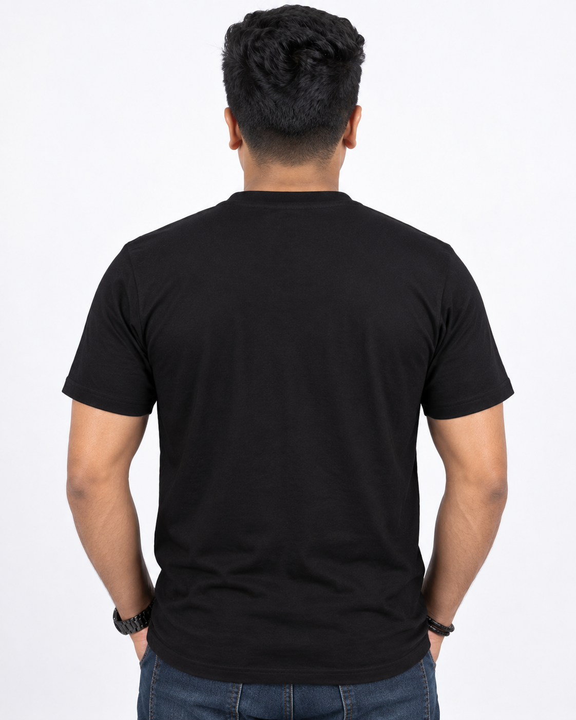 RHS36 Pulp Fiction Round Neck Half Sleeve