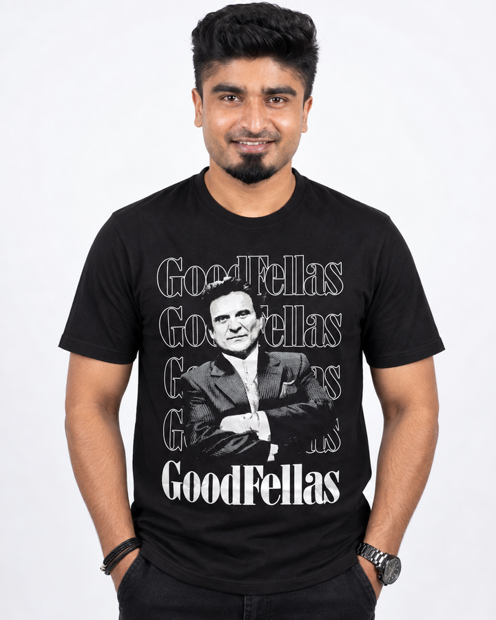RHS60 Good Fella Round Neck Half Sleeve