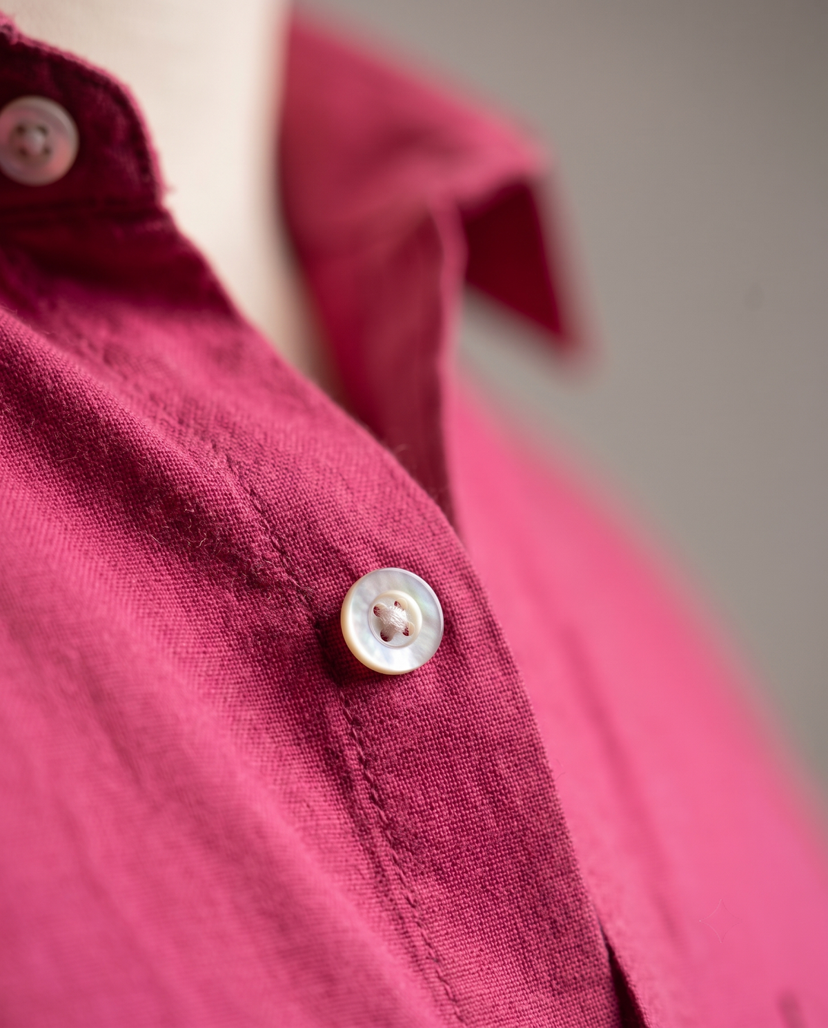 Velvet Magenta Full Sleeve Shirt