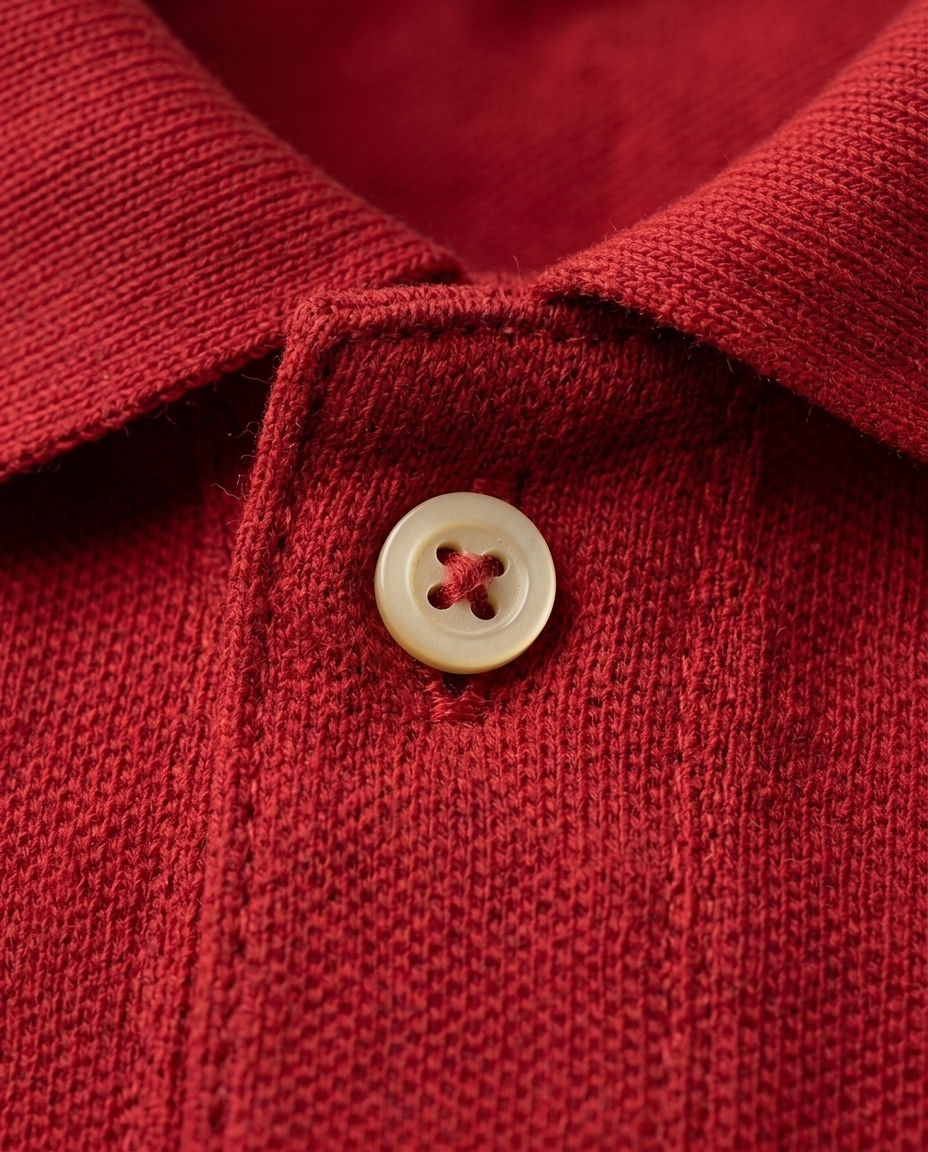 PL007 Ruby 100% Cotton Polo T-Shirt