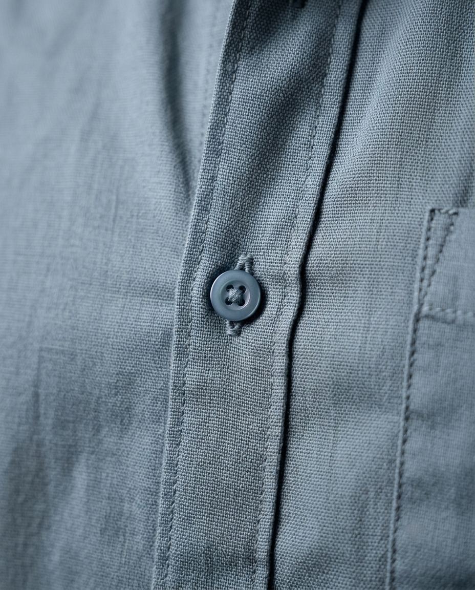Slate Blue Full Sleeve Shirt
