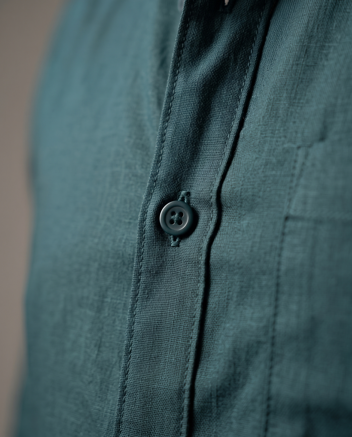Midnight Teal Full Sleeve Shirt