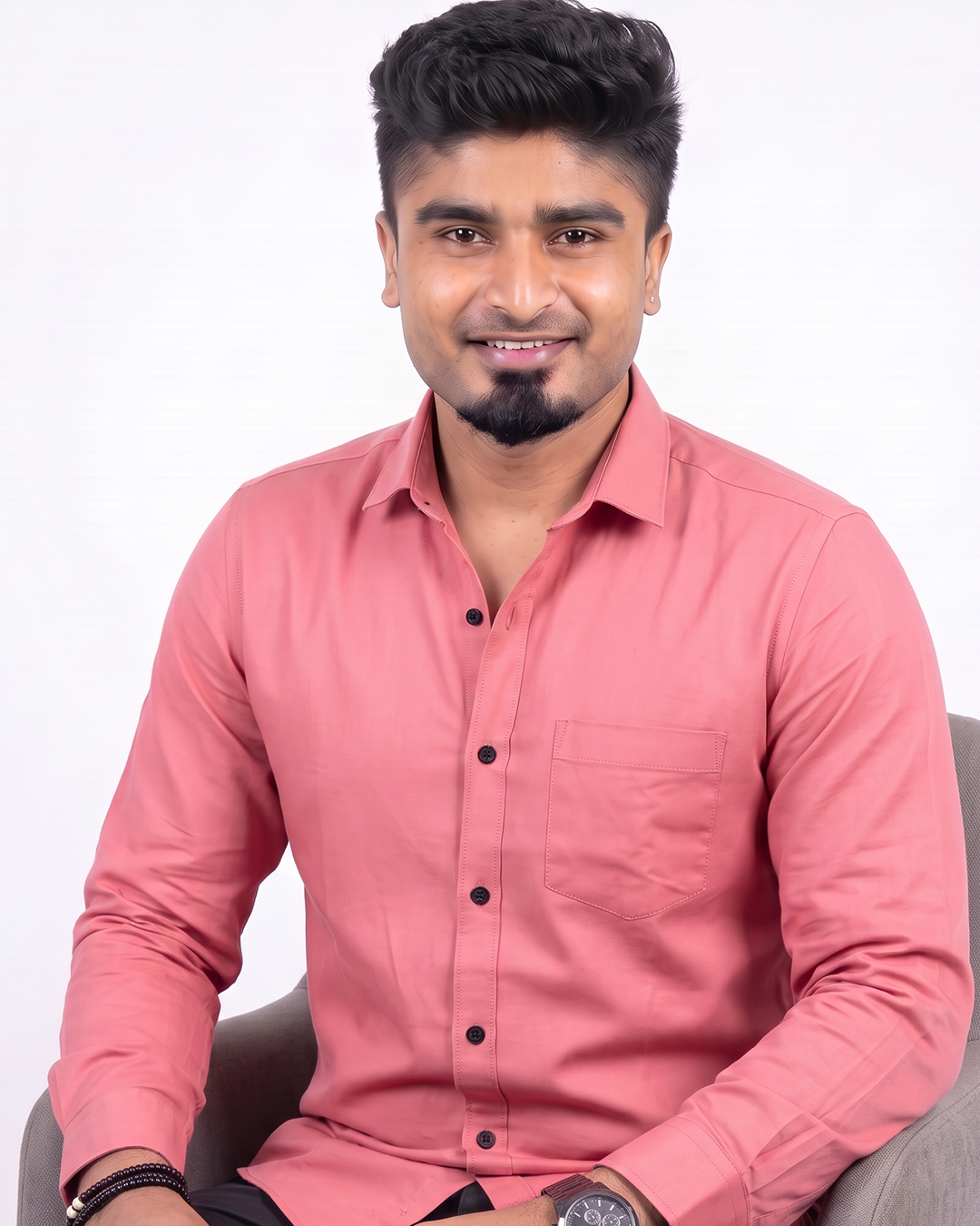 Pink Full Sleeve Shirt
