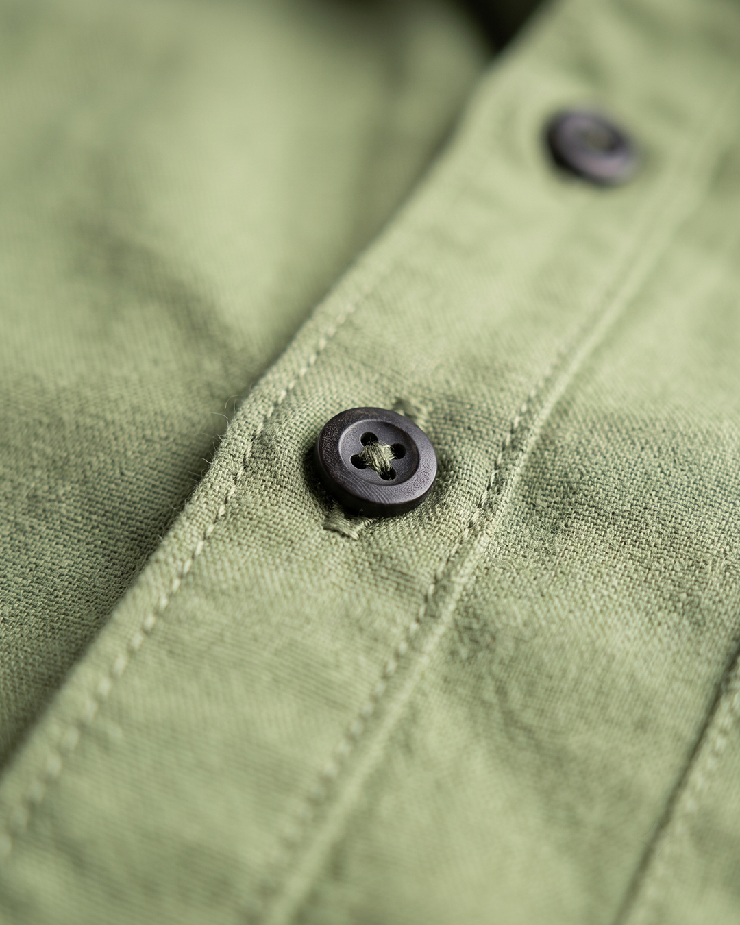 Olive Green Full Sleeve Shirt