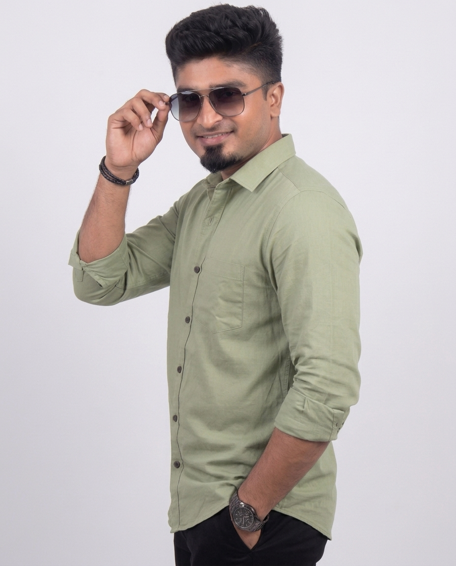 Moss Royale Full Sleeve Shirt