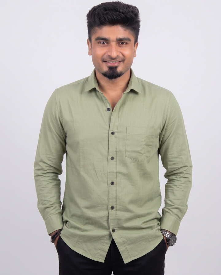 Moss Royale Full Sleeve Shirt