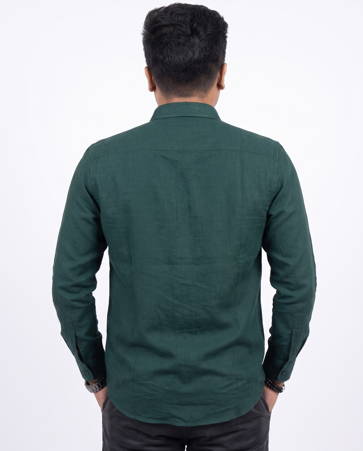 Green Full Sleeve Shirt