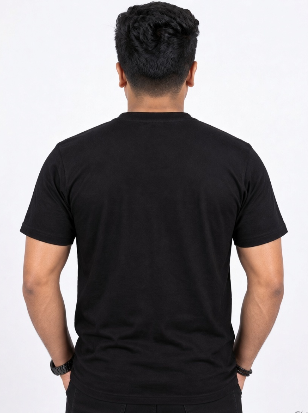 RHS51 Queen Kind of Magic Round Neck Half Sleeve