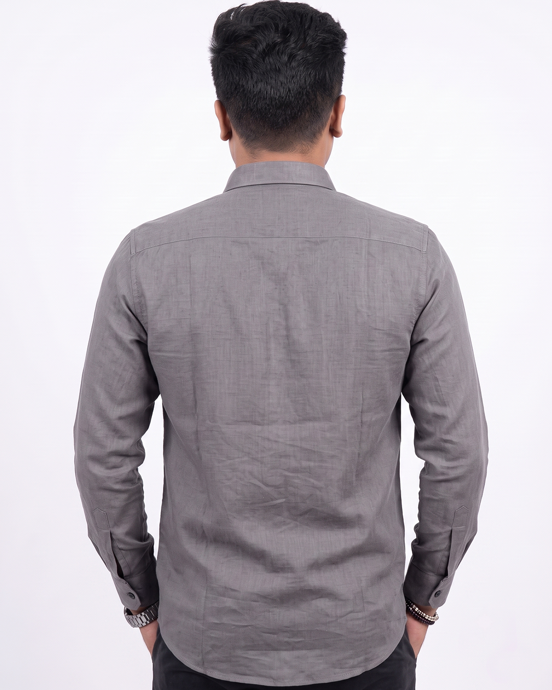 Grey Full Sleeve Shirt