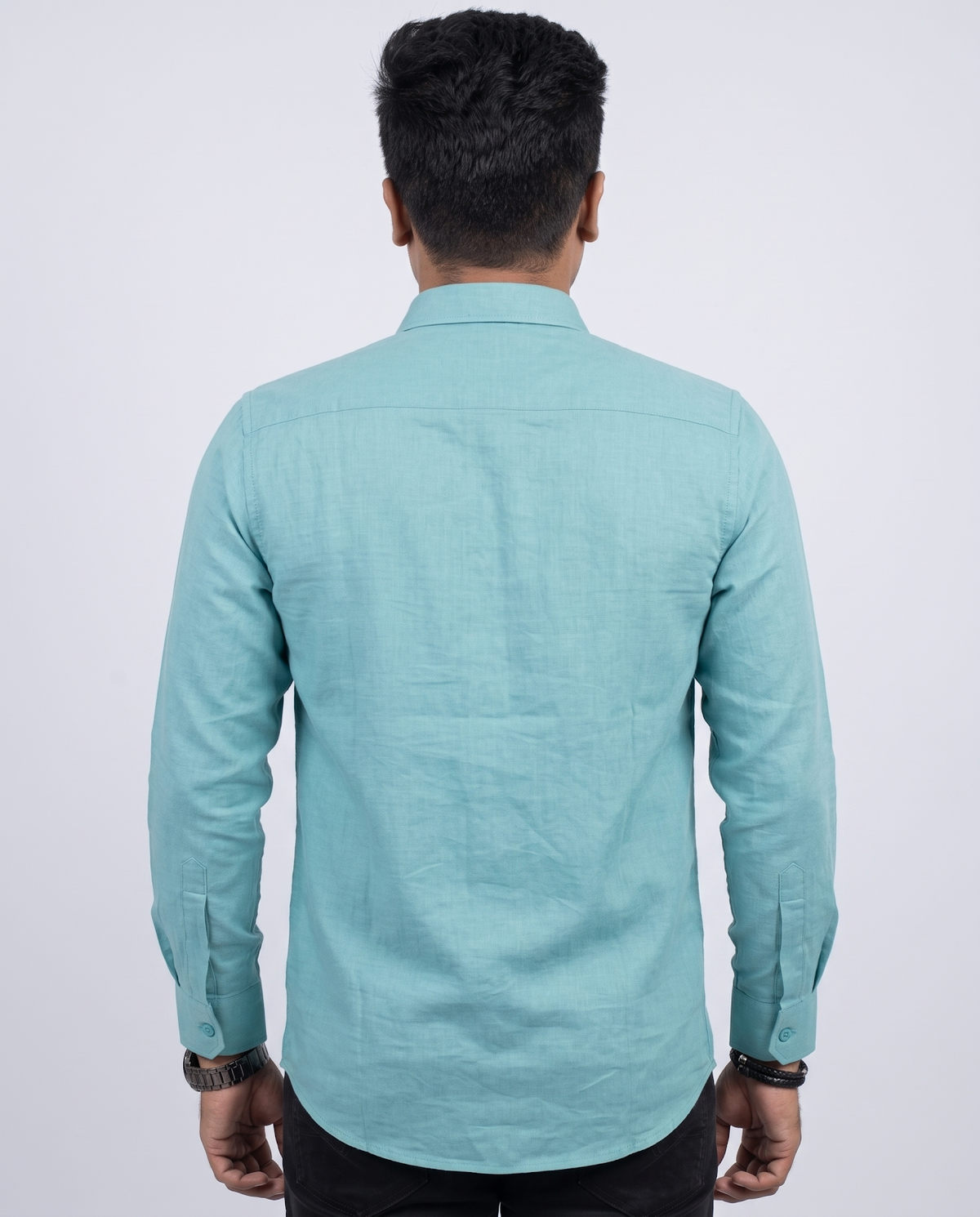 Aqua Mist Full Sleeve Shirt