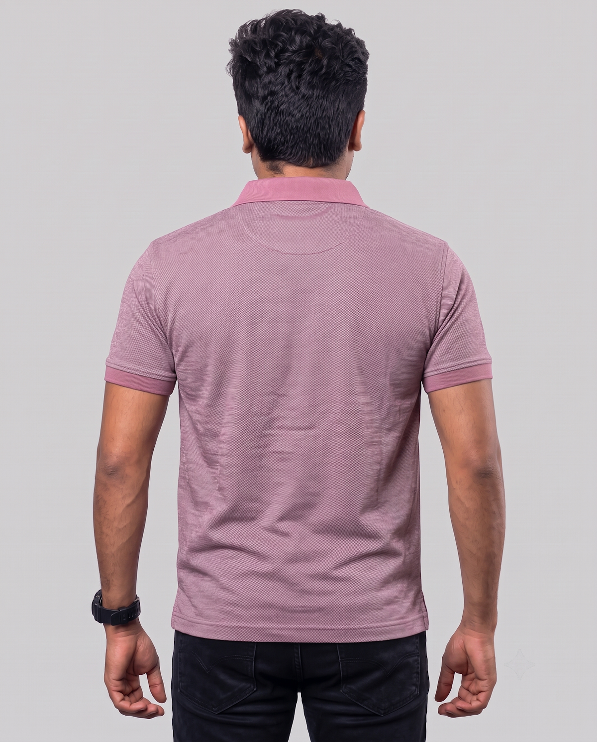 PL024 Violet 100% Cotton Polo T-Shirt