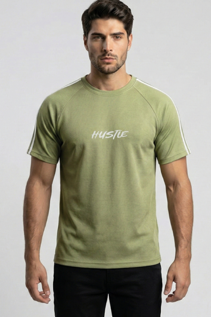 RHSOO3 || Pista || Round Neck Half Sleeve
