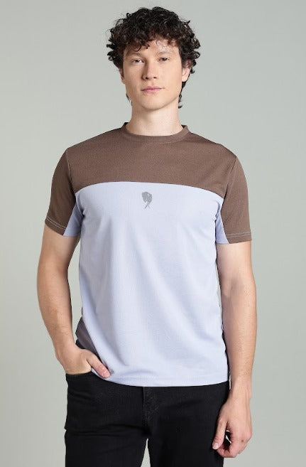 RHSOO2 || Light Grey || Round Neck Half Sleeve