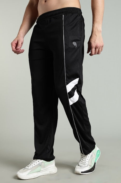 TP003|| Black-White || Track Pant