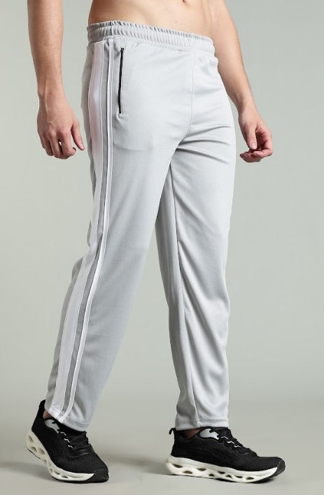 TP003|| Lite Grey-White || Track Pant