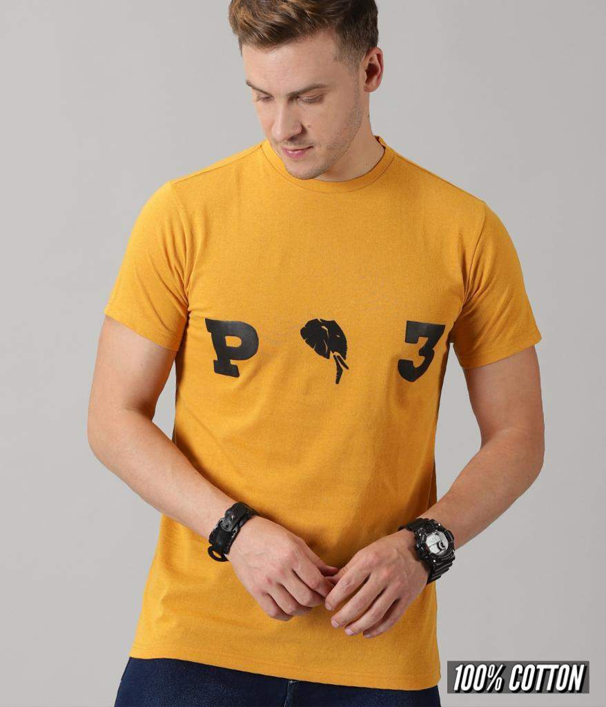 1B || Yellow T-Shirt 