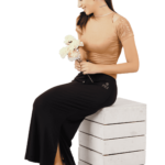 Saree Shapein - Royal Black