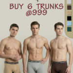 Men Trunk - Buy 6 @ 999 Combo - ( 6 unique Shades)
