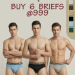Men Brief - Buy 6 @ 999 Combo - ( 6 unique Shades)