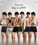 Men Trunk - Buy 6 @ 999 Combo - ( 6 unique Shades)