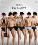 Men Brief - Buy 6 @ 999 Combo - ( 6 unique Shades)