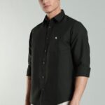 LS  || Olive ||Full Sleeve Shirts || 100% Cotton