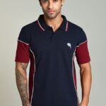 PR43 || Navy  || 100% Cotton Polo T-Shirt