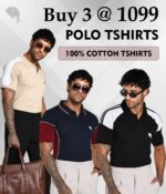 Buy 3 T-Shirts @ 1099 - PR43