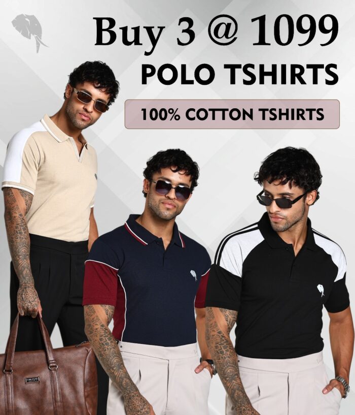 Buy 3 T-Shirts @ 1099 - PR43 - Image 1