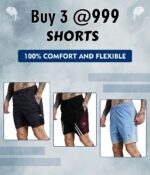 Buy 3 Shorts @ 999 - SH002