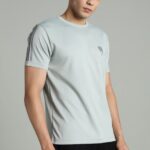 RHSOO1 || Grey || Round Neck Half Sleeve