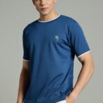 RHSOO1 || Navy || Round Neck Half Sleeve