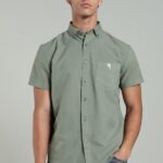 LS 02 || Green || Half Sleeve Shirts || 100% Cotton