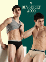 Men Brief - Buy 6 @ 999 Combo - ( 6 unique Shades)