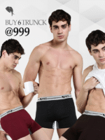 Men Trunk - Buy 6 @ 999 Combo - ( 6 unique Shades)