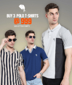 Buy 3 Polo T-Shirts @ 999 - SS 007