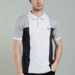 PR3 SS 007 || Charcoal || 100% Cotton Polo T-Shirt
