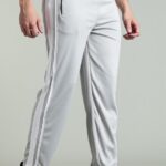 TP003|| Lite Grey-White || Track Pant