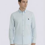 LS 03  || Ice Blue || Full Sleeve Shirts || 100% Cotton