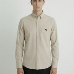 LS 03  || Sandy Grey || Full Sleeve Shirts || 100% Cotton