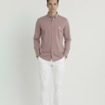 LS 03  || Dusty Pink || Full Sleeve Shirts || 100% Cotton