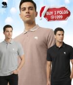 Buy 3 T-Shirts @ 1099 - PR45