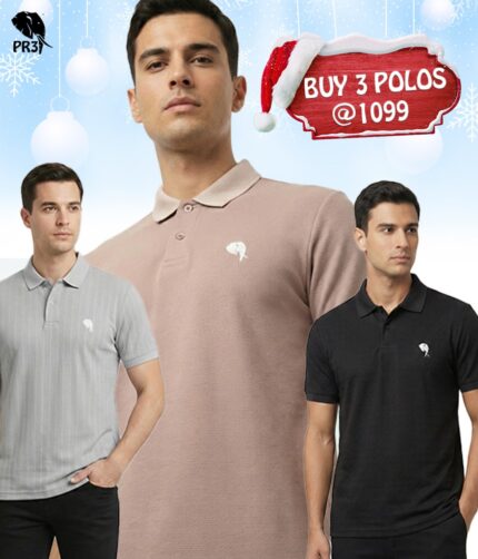 Buy 3 T-Shirts @ 1099 - PR45