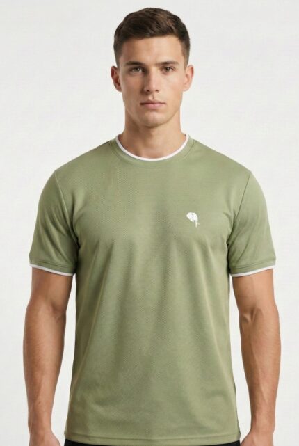 RHS02A || Pistha || Round Neck Half Sleeve