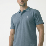 PR3 SS 008 A || Blue || 100% Cotton Polo T-Shirt