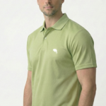 PR3 SS 008 A || Pista || 100% Cotton Polo T-Shirt