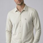 TS 01  || Off White || Full Sleeve Shirts