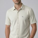 TS 01  || Off White || Half Sleeve Shirts