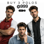 Buy 3 Polo T-Shirts @ 999 - SS 007A